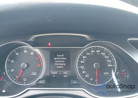 2013 Audi A4 2.0T Premium из США, поврежденный, VIN WAUFFAFL0DN034428